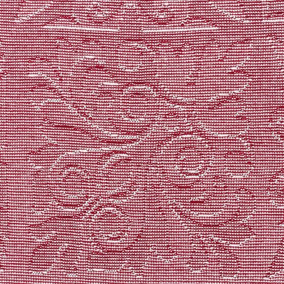 Плед Ornamental, бордовый-4