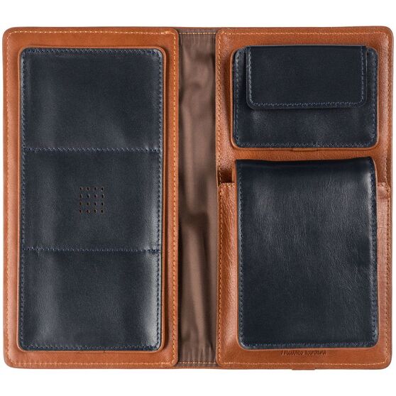 Набор дорожный Kalsa Palermo, синий-2
