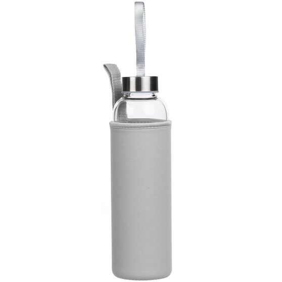 Бутылка для воды Sleeve Ace, серая-1