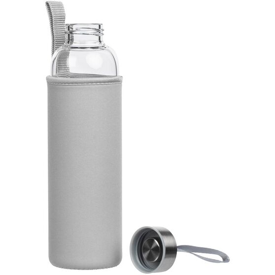 Бутылка для воды Sleeve Ace, серая-2