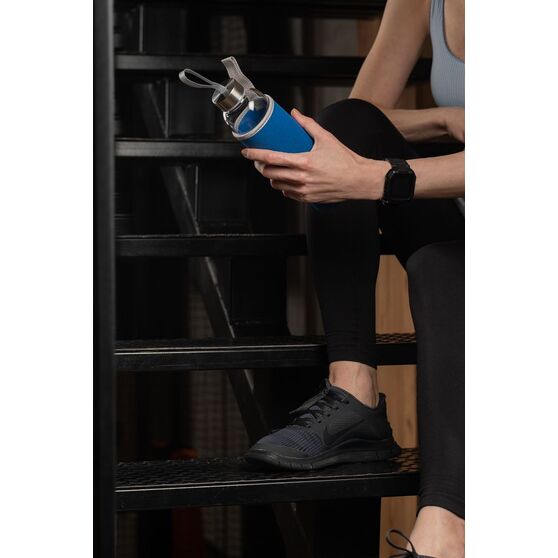 Бутылка для воды Sleeve Ace, синяя-6