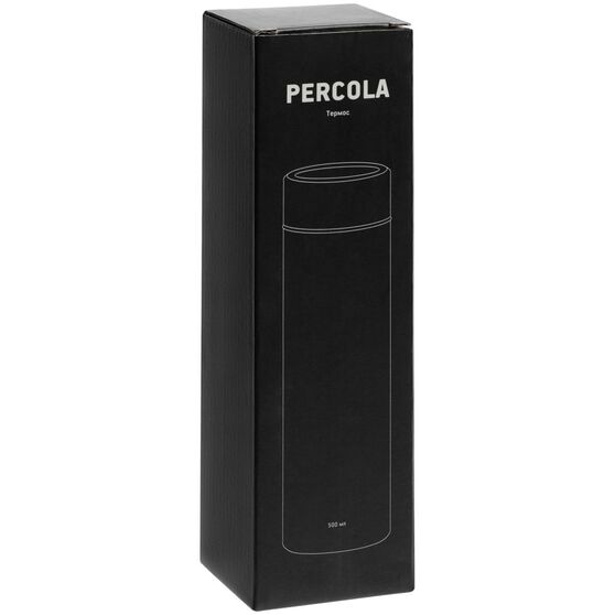 Термос с ситечком Percola, белый-12