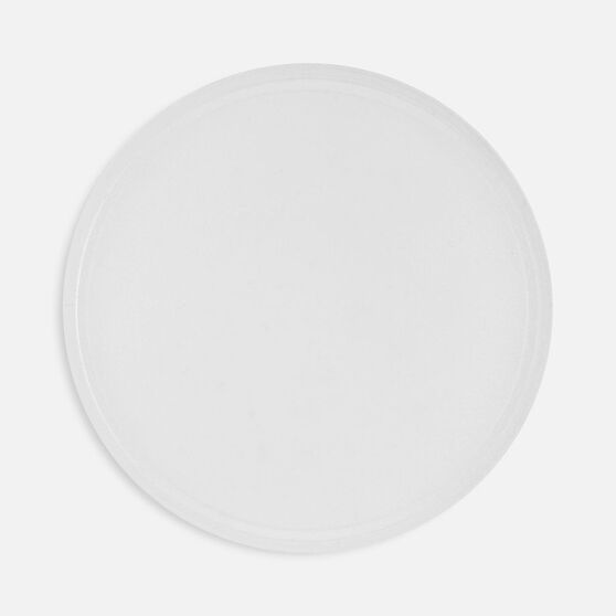Лейбл из ПВХ Dzeta Round, L, прозрачный-1
