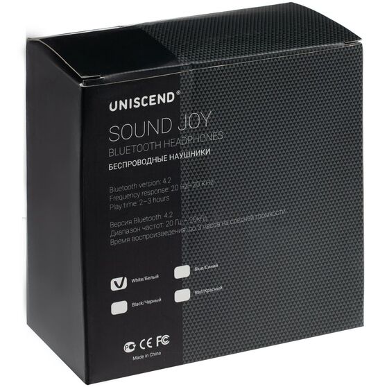 Беспроводные наушники Uniscend Sound Joy, черные-8