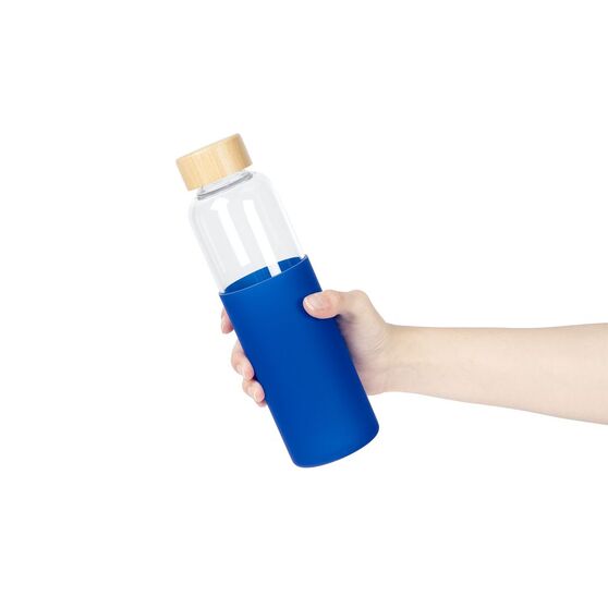 Бутылка для воды Onflow, синяя-5