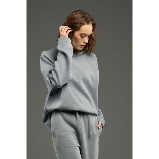 Свитшот унисекс S2, серый-2
