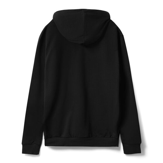 Худи унисекс с карманом на груди Chest Pocket, черное-3