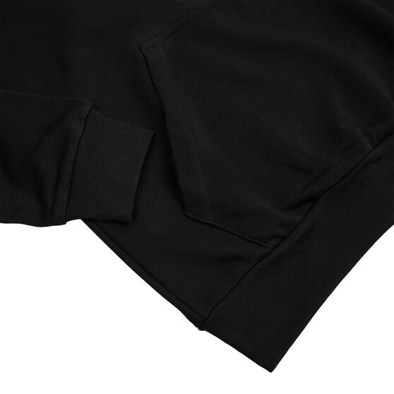 Худи унисекс с карманом на груди Chest Pocket, черное-4