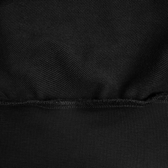 Худи унисекс с карманом на груди Chest Pocket, черное-6