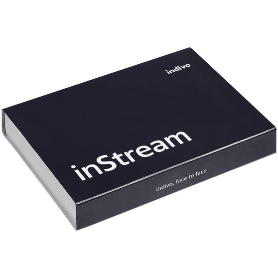 Чехол для карточек inStream, серый-9