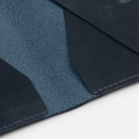 Обложка для паспорта inStream, синяя-6