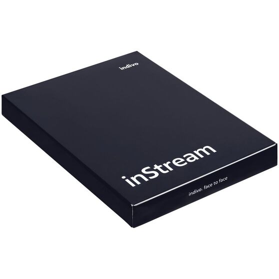 Обложка для паспорта inStream, зеленая-7