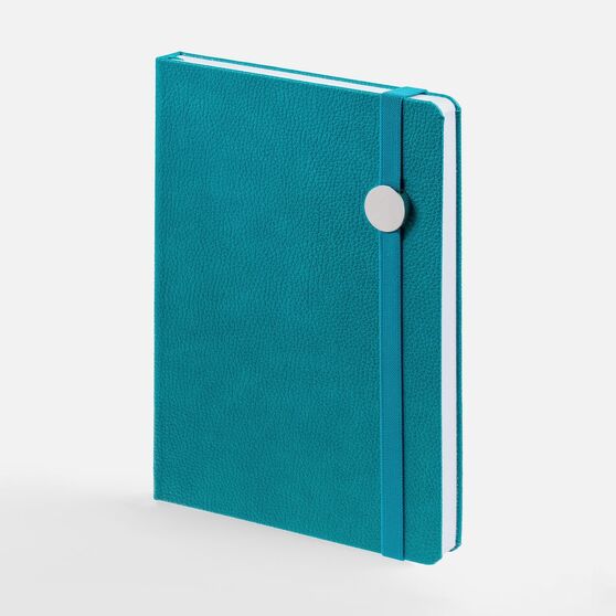 Ежедневник Nova Round, недатированный, бирюзовый-2