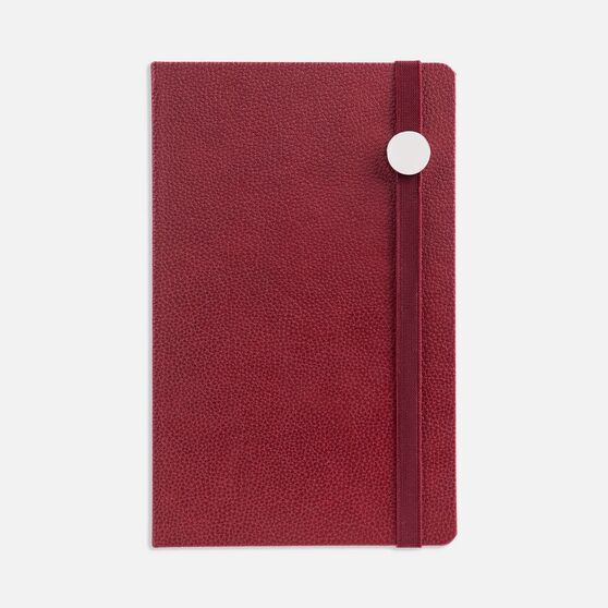 Ежедневник Nova Round, недатированный, красный-1