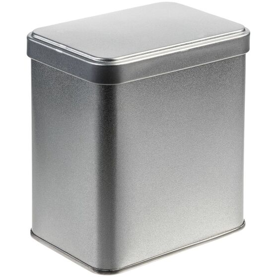 Коробка прямоугольная Jarra, серебристая-1