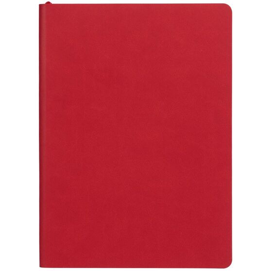 Блокнот Verso в клетку, красный-3
