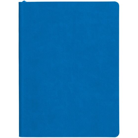 Блокнот Verso в клетку, синий-3