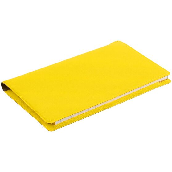 Блокнот Dual, желтый-6