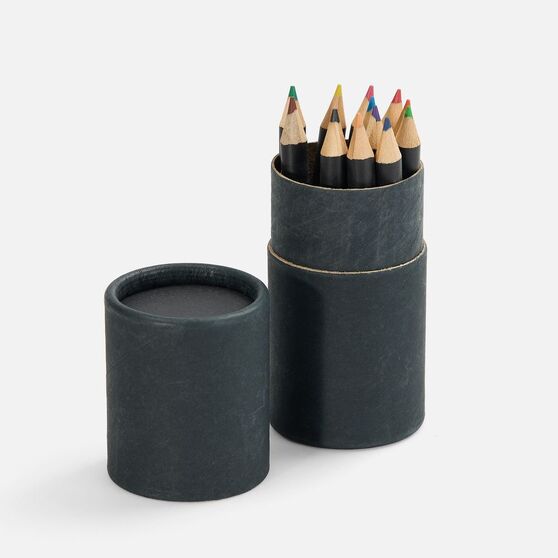 Набор цветных карандашей Pencilvania Tube Plus, черный-2