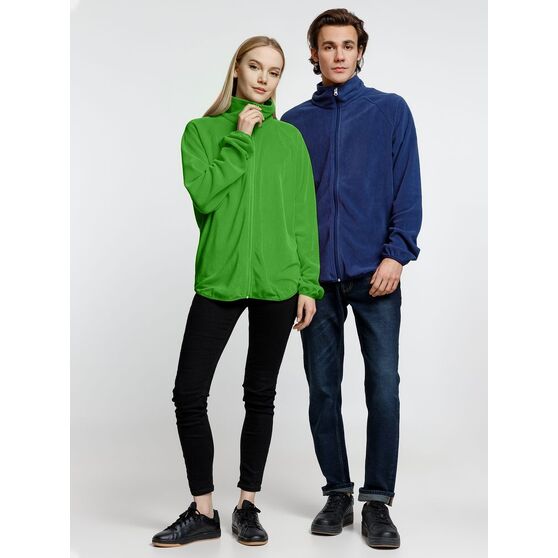Куртка флисовая унисекс Fliska, зеленое яблоко-8