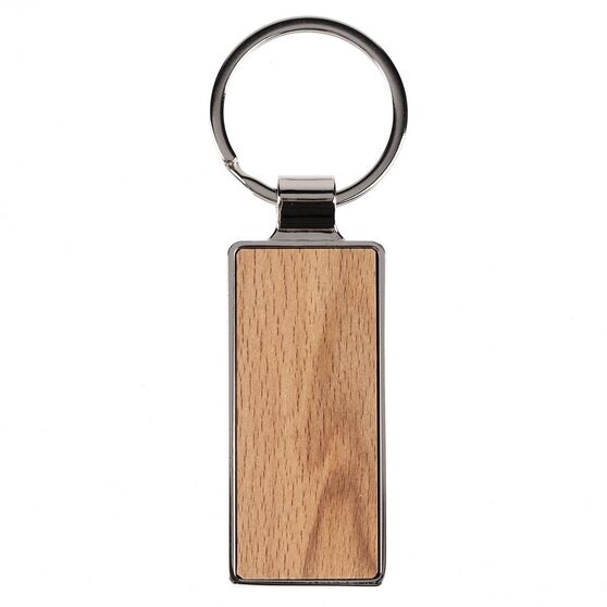 Брелок Wood Rectangle, ver.3-3