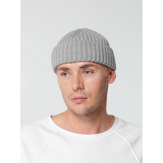 Шапка Hipsta, серебрито-серый меланж-5