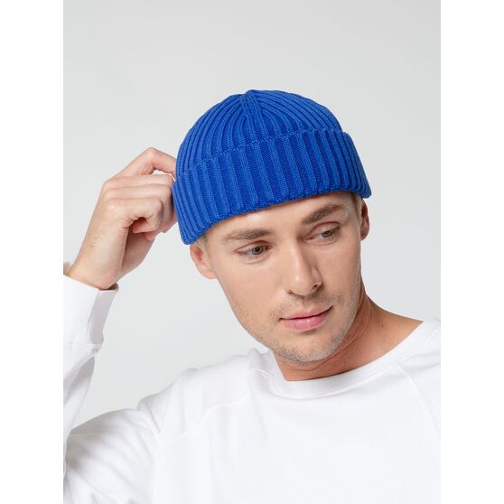 Шапка Hipsta, синяя (василек)-5