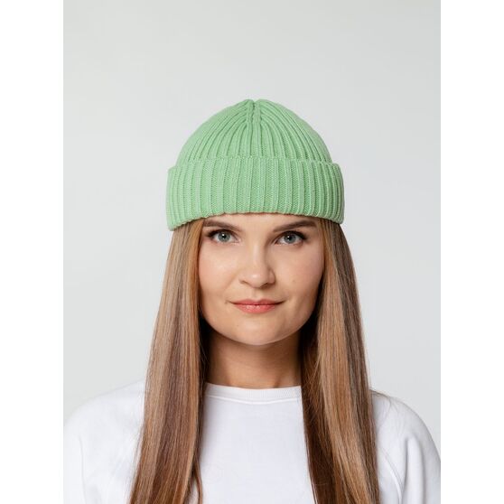 Шапка Hipsta, зеленая (мятная)-4