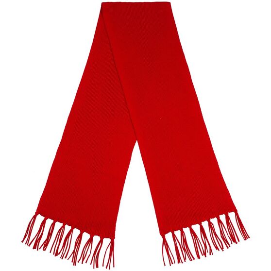 Шарф Flette, красный (алый)-2