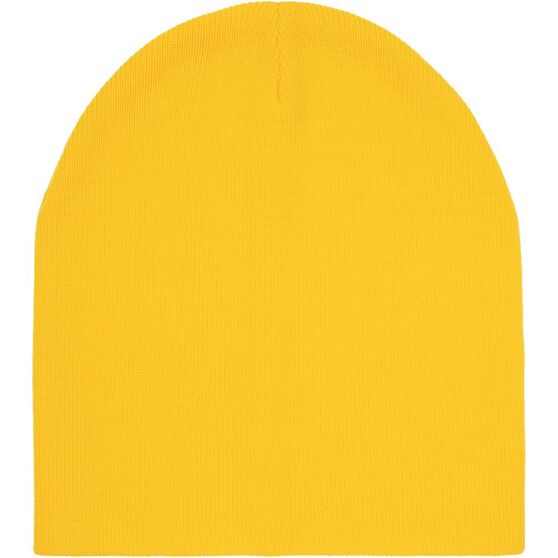 Шапка Tube Top, желтая-2