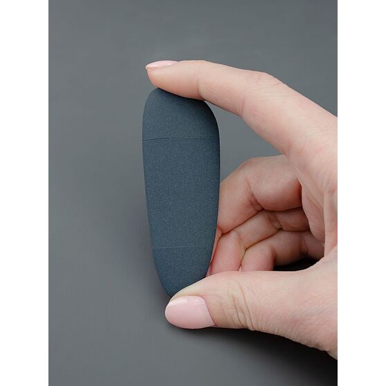 Флешка Pebble Universal, USB 3.0, серо-синяя, 32 Гб-8
