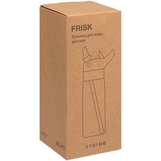 Детская бутылка Frisk, оранжево-синяя-8