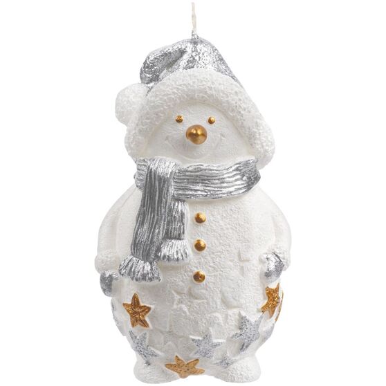 Свеча Christmas Twinkle, снеговик-2