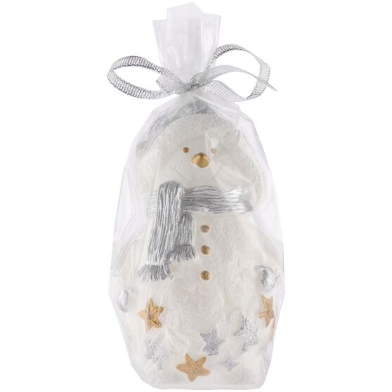 Свеча Christmas Twinkle, снеговик-4