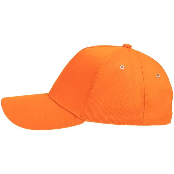 Бейсболка Standard, оранжевая-2