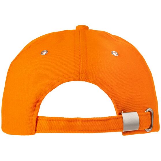 Бейсболка Standard, оранжевая-3