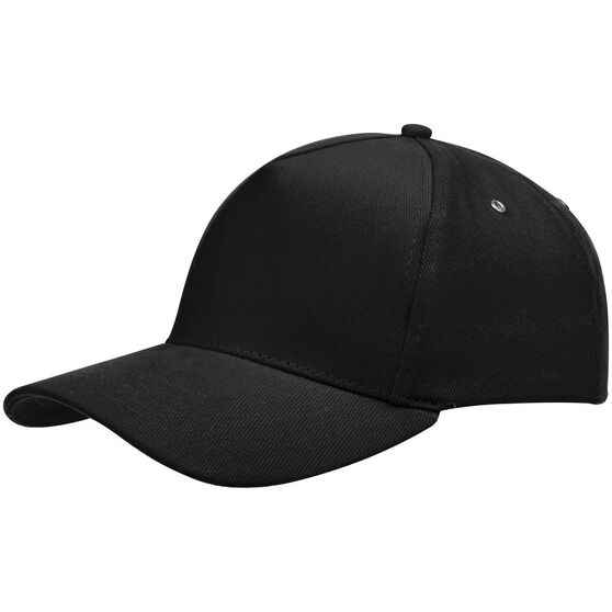 Бейсболка Standard, черная-1