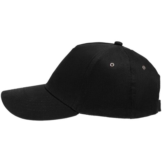 Бейсболка Standard, черная-2