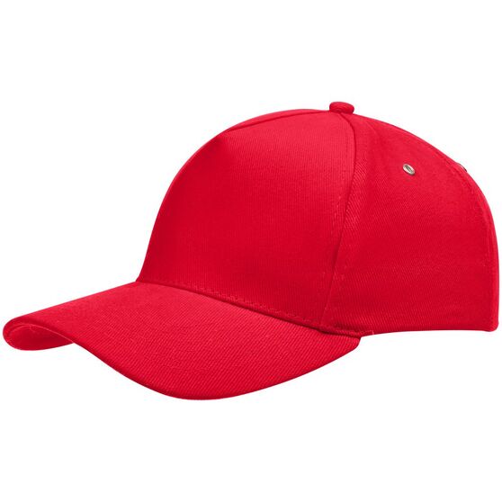 Бейсболка Standard, красная-1