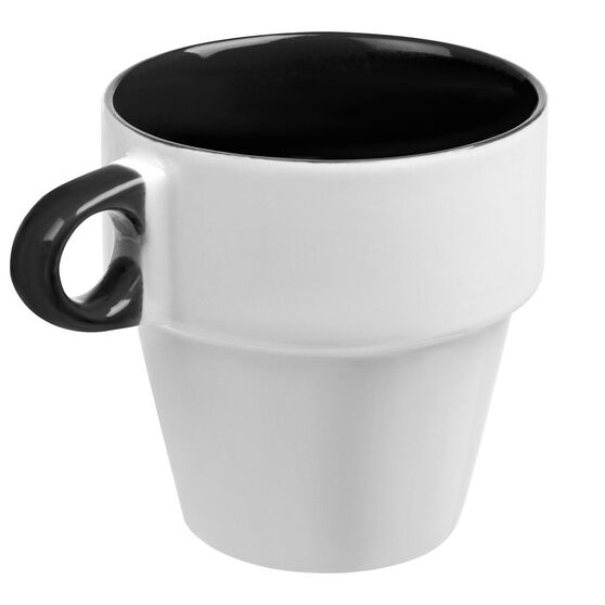 Кружка Inset, черная-2
