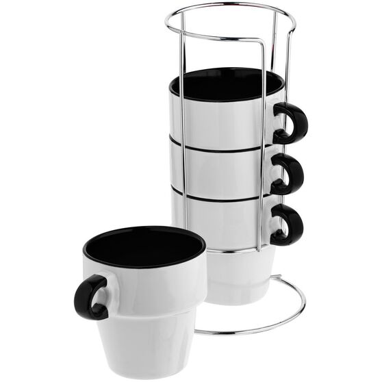 Кружка Inset, черная-3