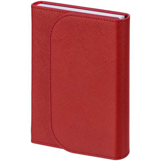 Ежедневник Clappy Mini, недатированный, красный-2