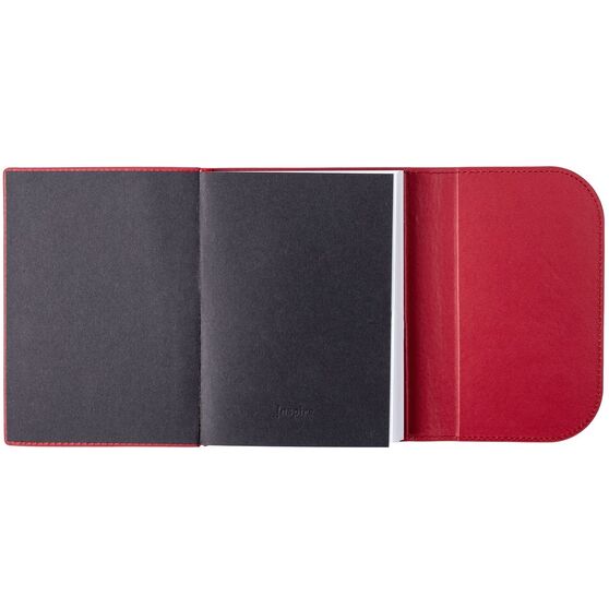 Ежедневник Clappy Mini, недатированный, красный-4