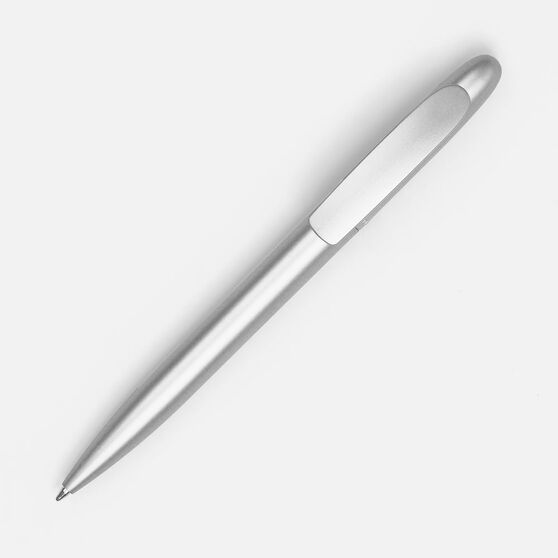 Ручка шариковая Moor Silver, серебристый металлик-2