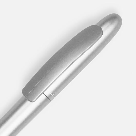 Ручка шариковая Moor Silver, серебристый металлик-3
