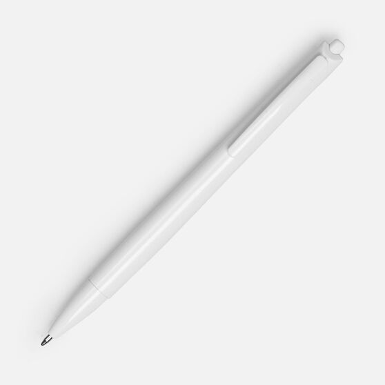 Ручка шариковая Tick, белая-2
