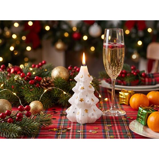 Свеча Christmas Twinkle, елочка-4