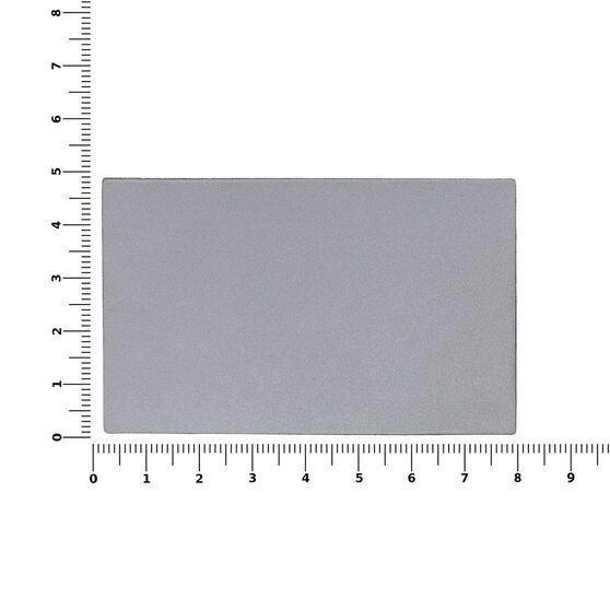 Лейбл светоотражающий Tao, XL, серый-2
