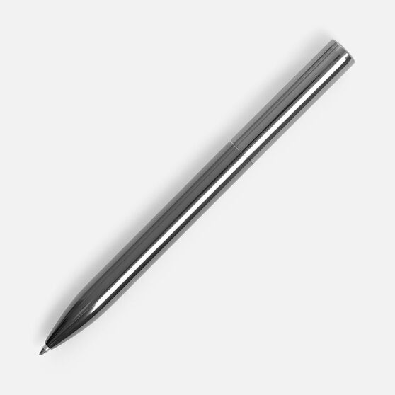 Ручка шариковая Superbia, темно-серая-1