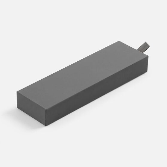 Ручка шариковая Superbia, темно-серая-4